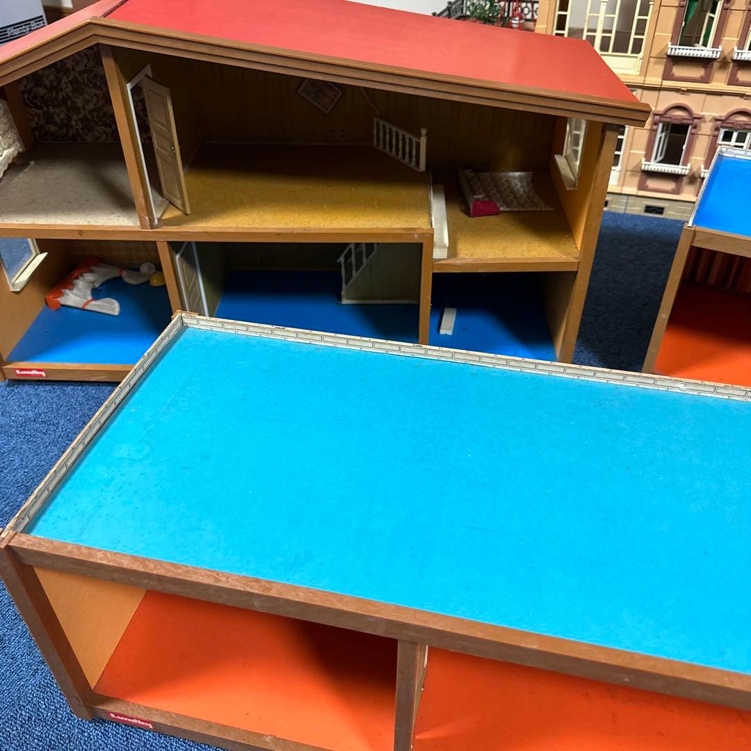 lundby Lundby ドールハウス　四階建　シルバニアに　ミニチュア