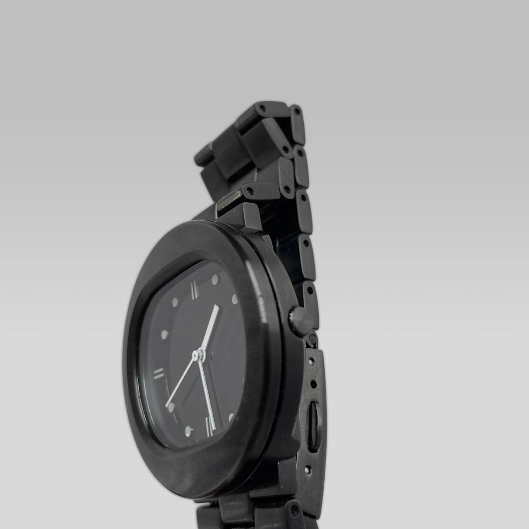 廃番【無印良品 × ジャスパーモリソン】Taxiの時計 MUJI 腕時計