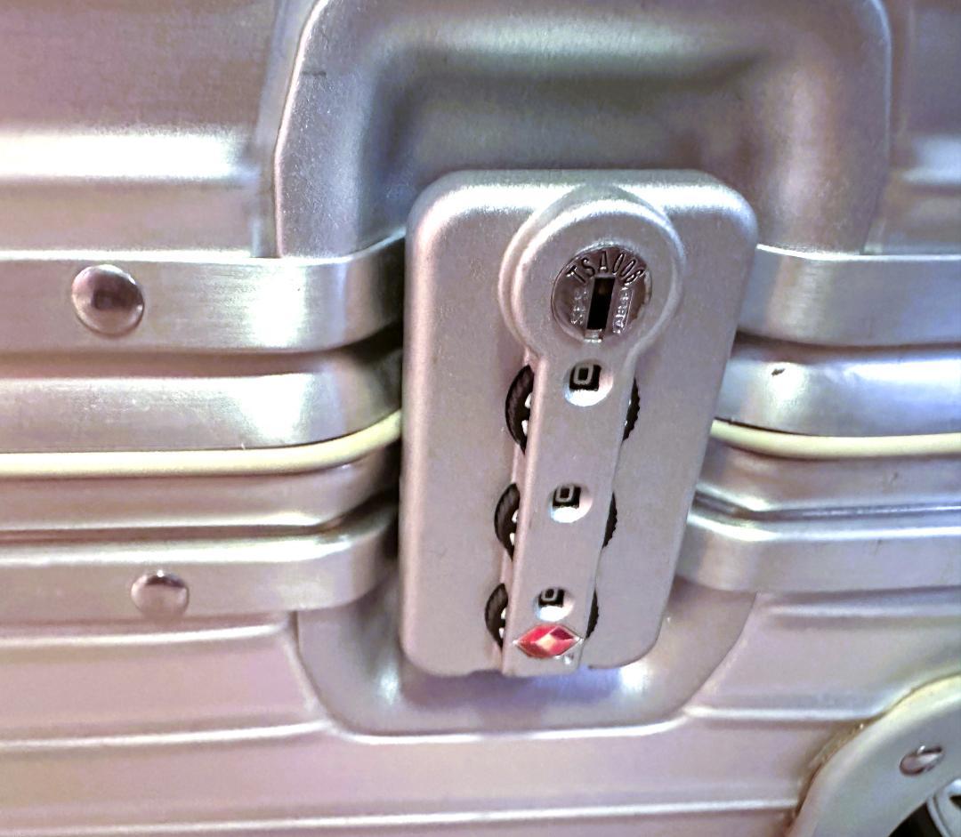 RIMOWA リモワ TOPAS トパーズ　82L 美品