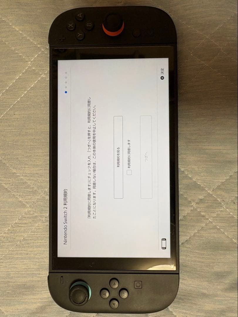 Nintendo Switch 2 本体 ケース付き ドラクエI＆II付き