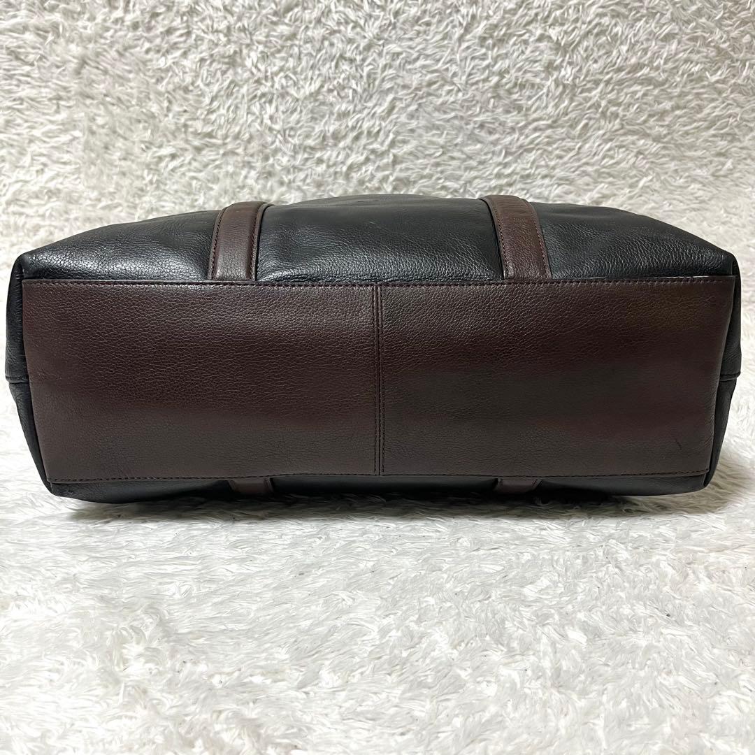 ✨希少✨COACH メトロポリタン 2way ビジネスバッグ オールレザー