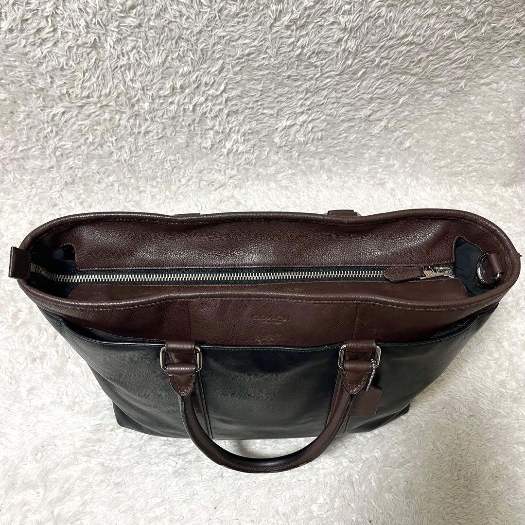 ✨希少✨COACH メトロポリタン 2way ビジネスバッグ オールレザー