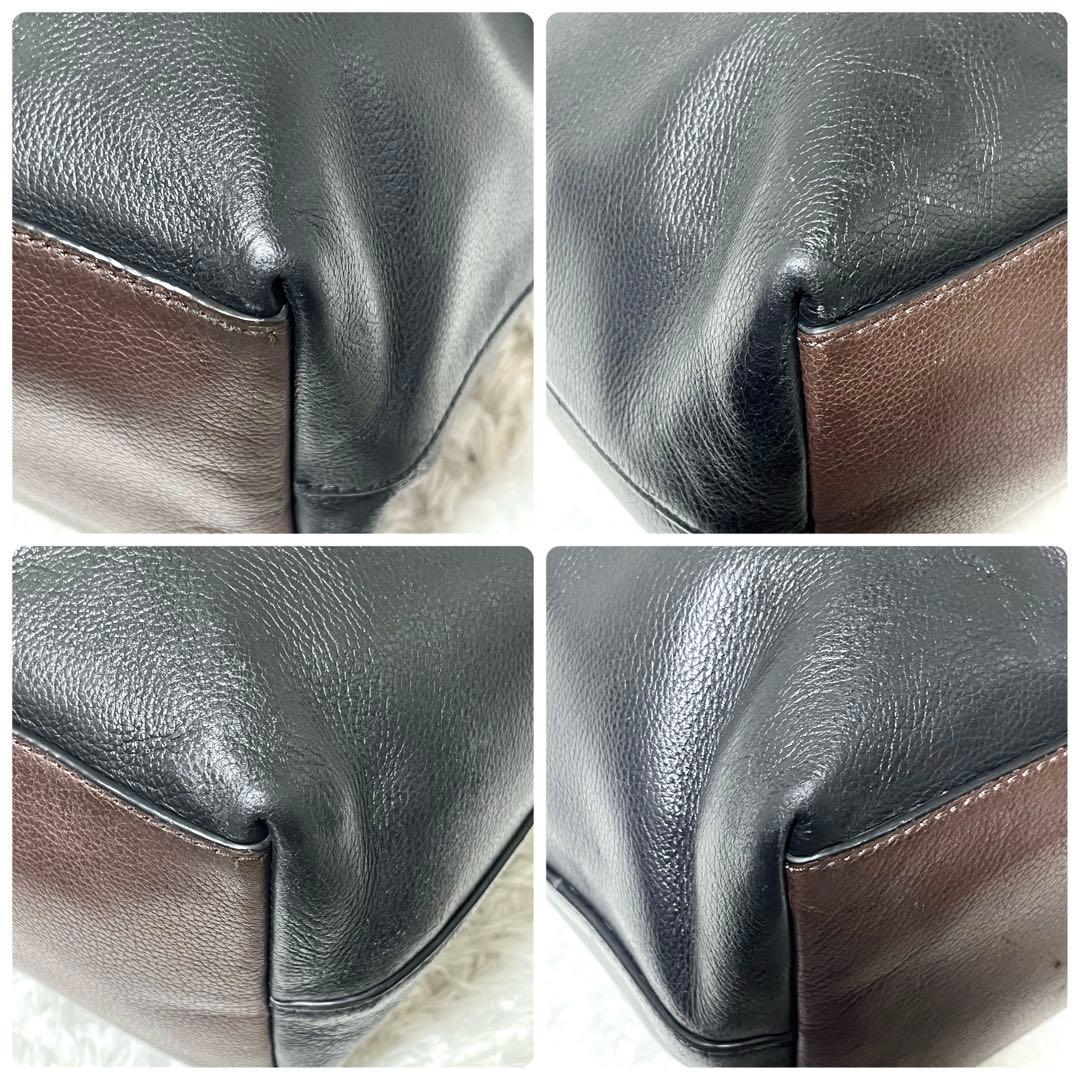 ✨希少✨COACH メトロポリタン 2way ビジネスバッグ オールレザー