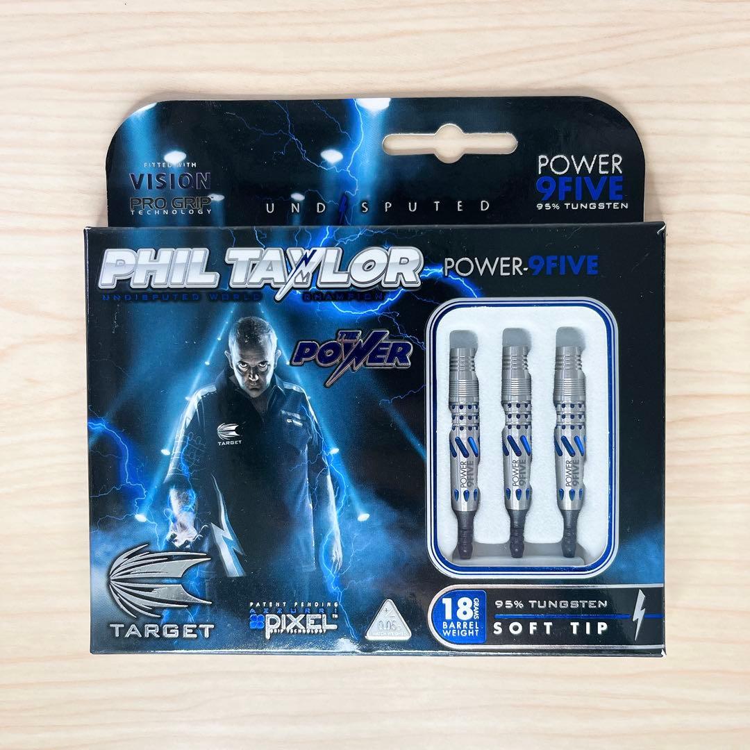 【フィルテイラー】9FIVE GENERATION 1- PHIL TAYLOR