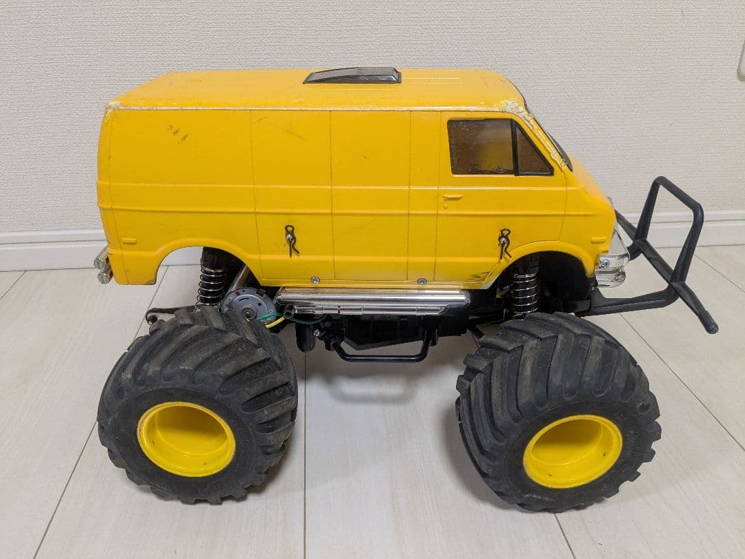 タミヤ ランチボックス 3台分