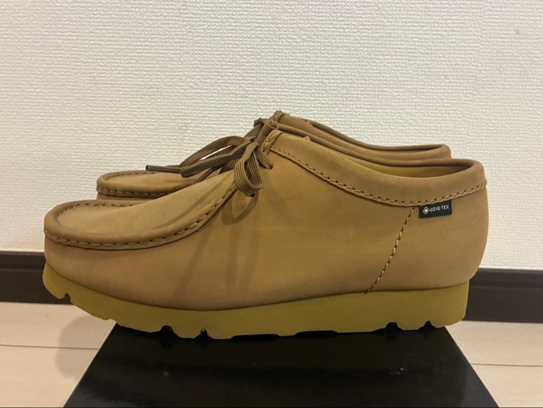 Clarks クラークスワラビーGTX UK8 美品