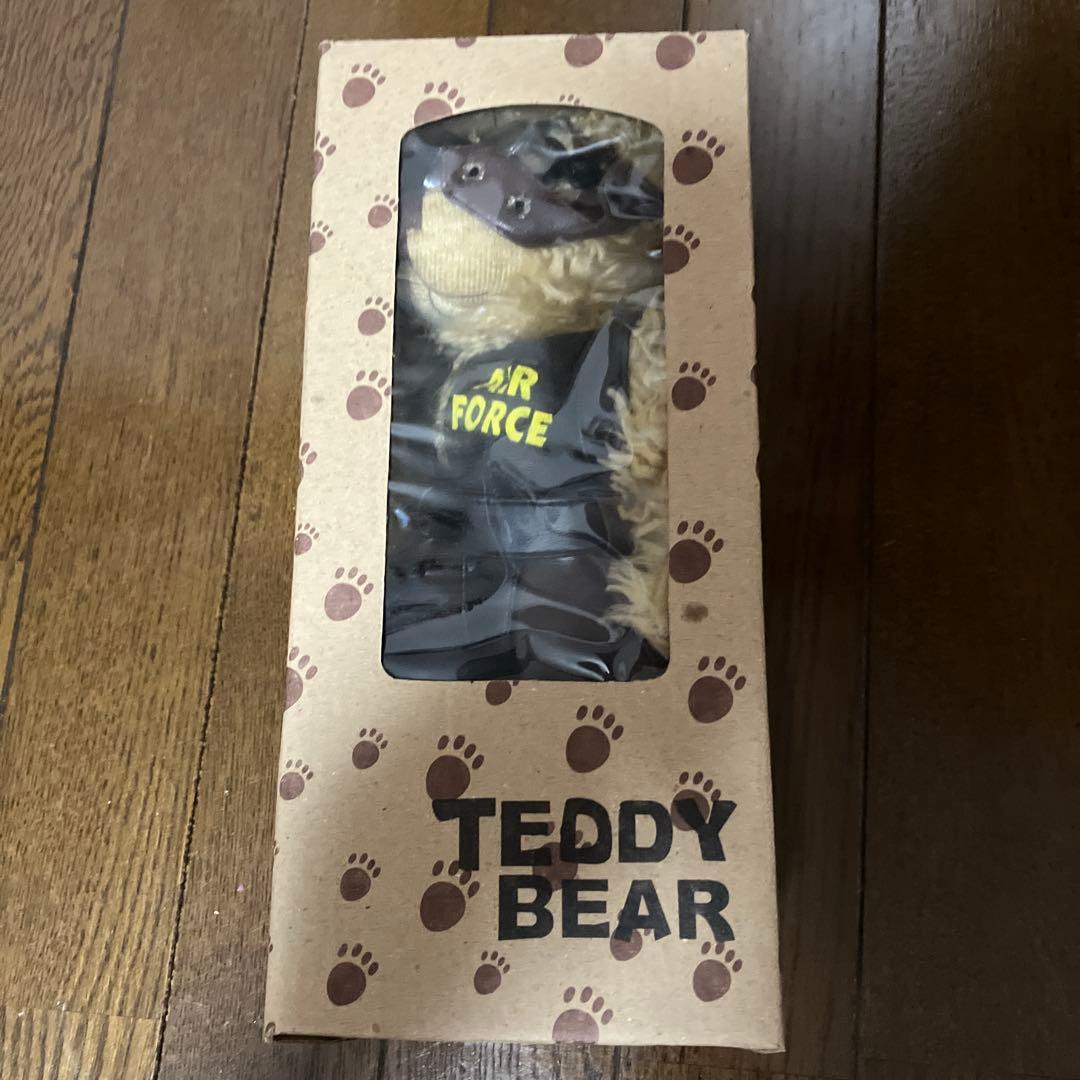 AIR FORCE テディベア　パラシュート付き