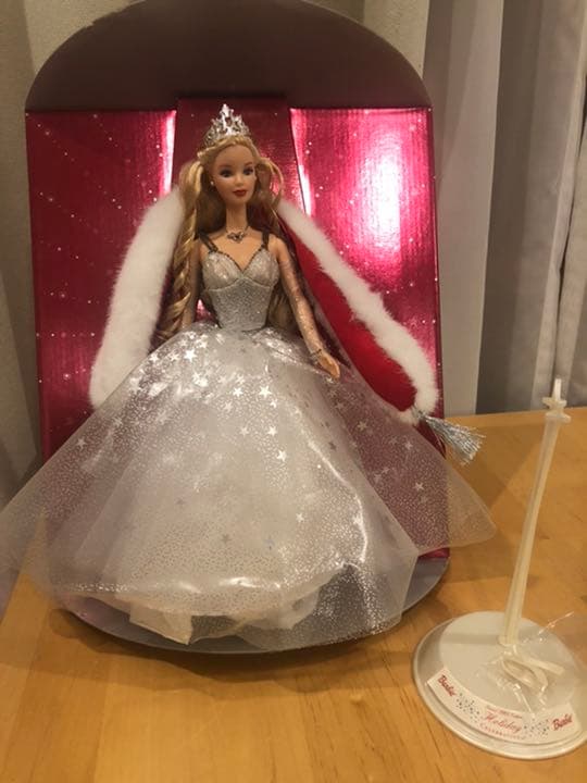 バービー人形　ホリデー　セレブレーション　2001 celebration