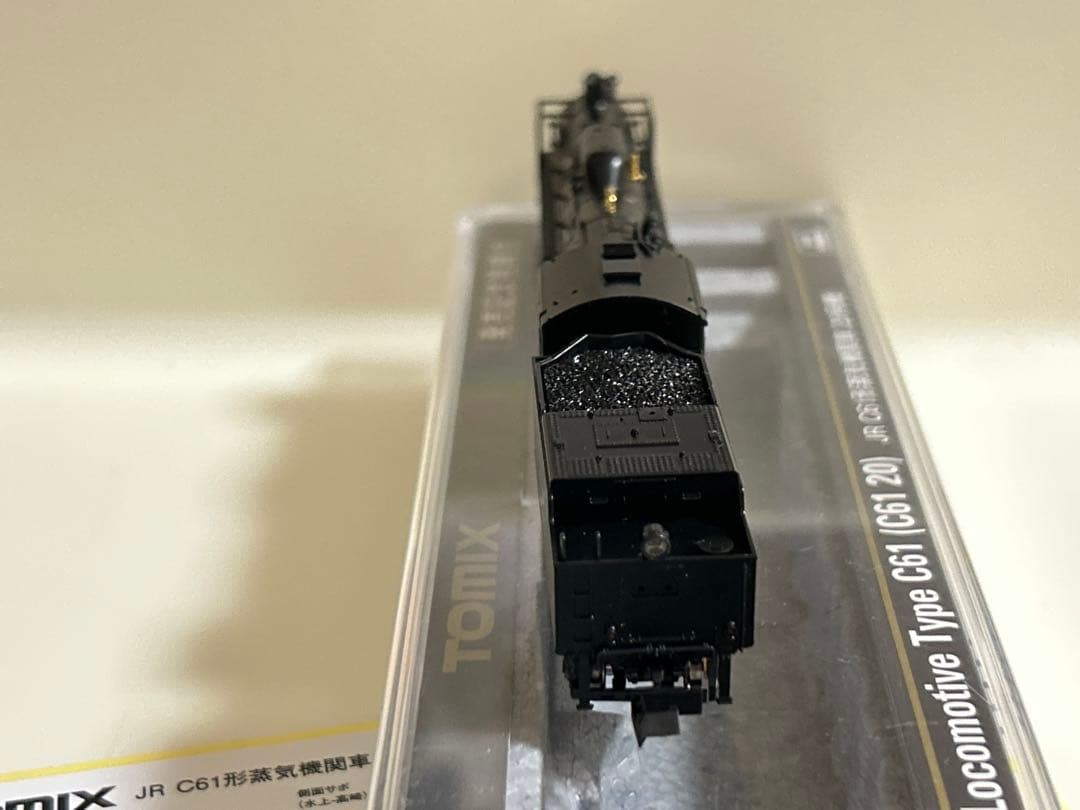 鉄道模型　Nゲージ　TOMIX 2006 C61 20 蒸気機関車　SL
