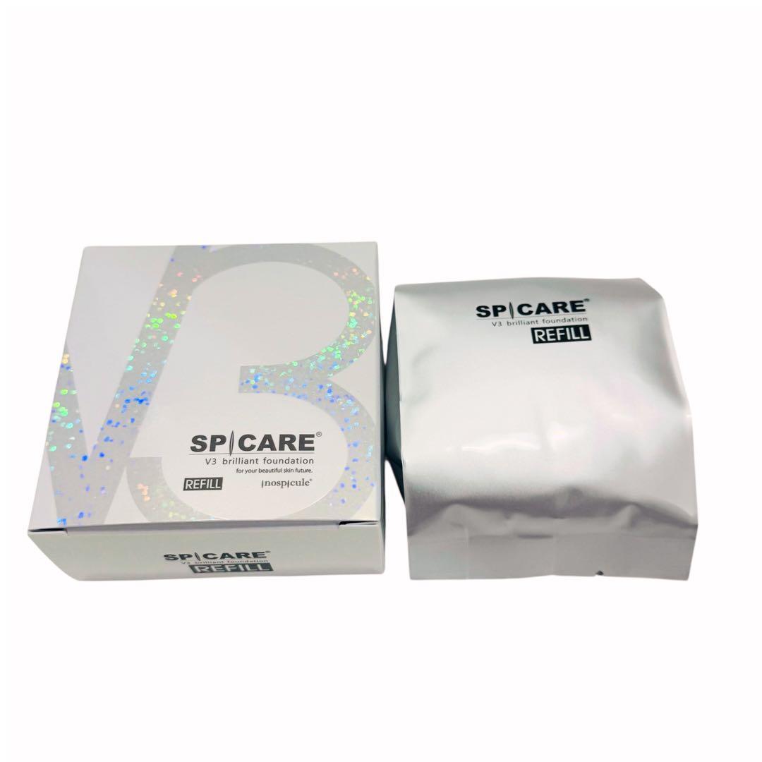【2個】V3 ブリリアントファンデーション レフィル 詰替 スピケア【正規品】