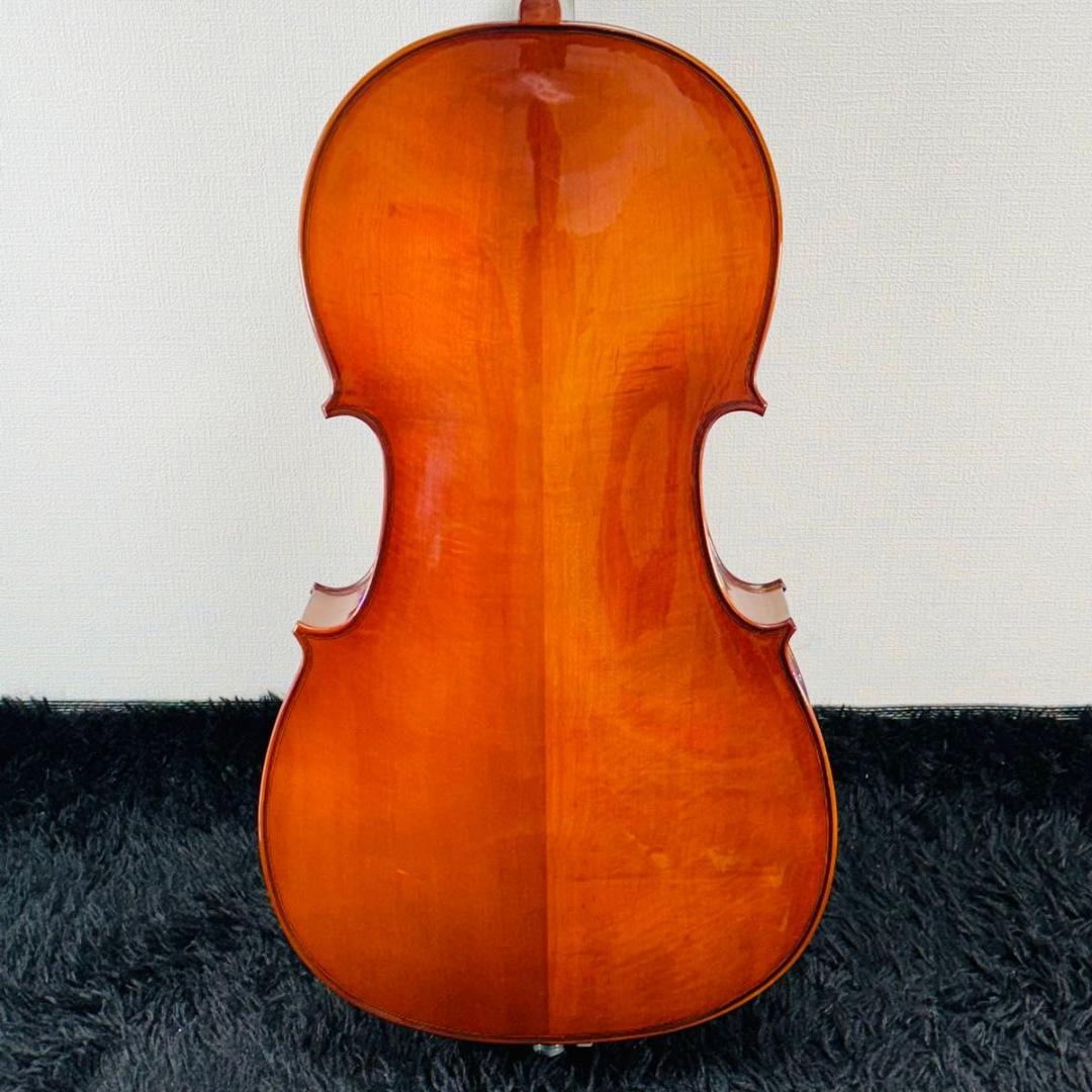 ステンター スチューデントII チェロ 4/4 入門用 弦楽器 全弦交換済み