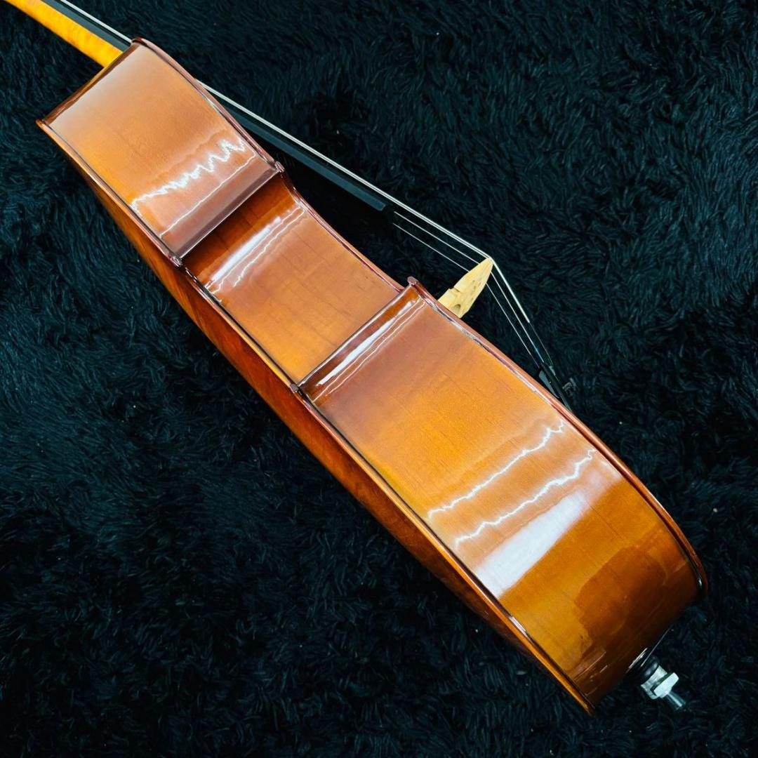 ステンター スチューデントII チェロ 4/4 入門用 弦楽器 全弦交換済み