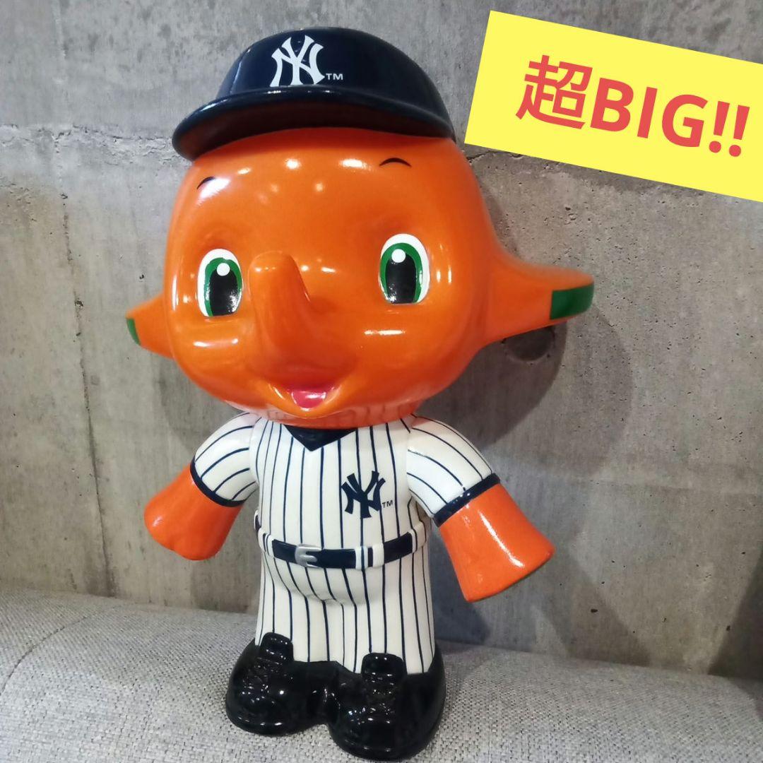 サトウ製薬　サトちゃん　巨大　貯金箱　ソフビ人形　ＮＹ　ノベルティ　コレクション