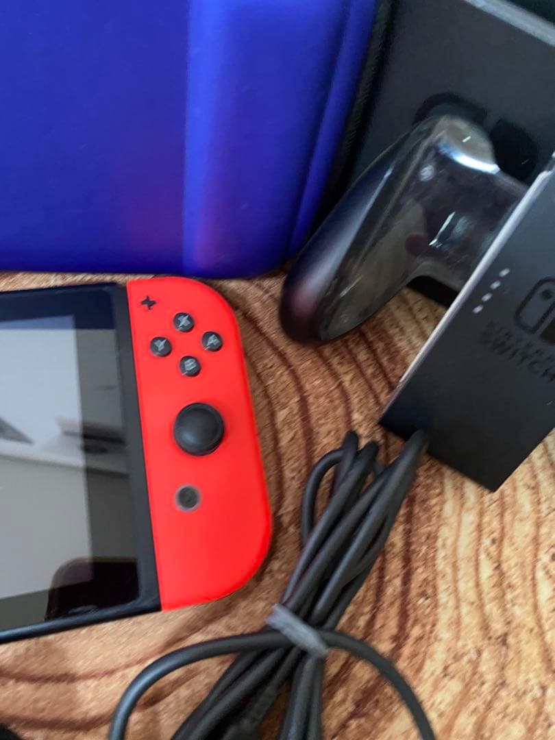 Nintendo Switch ニンテンドースイッチ本体RED 箱無し①