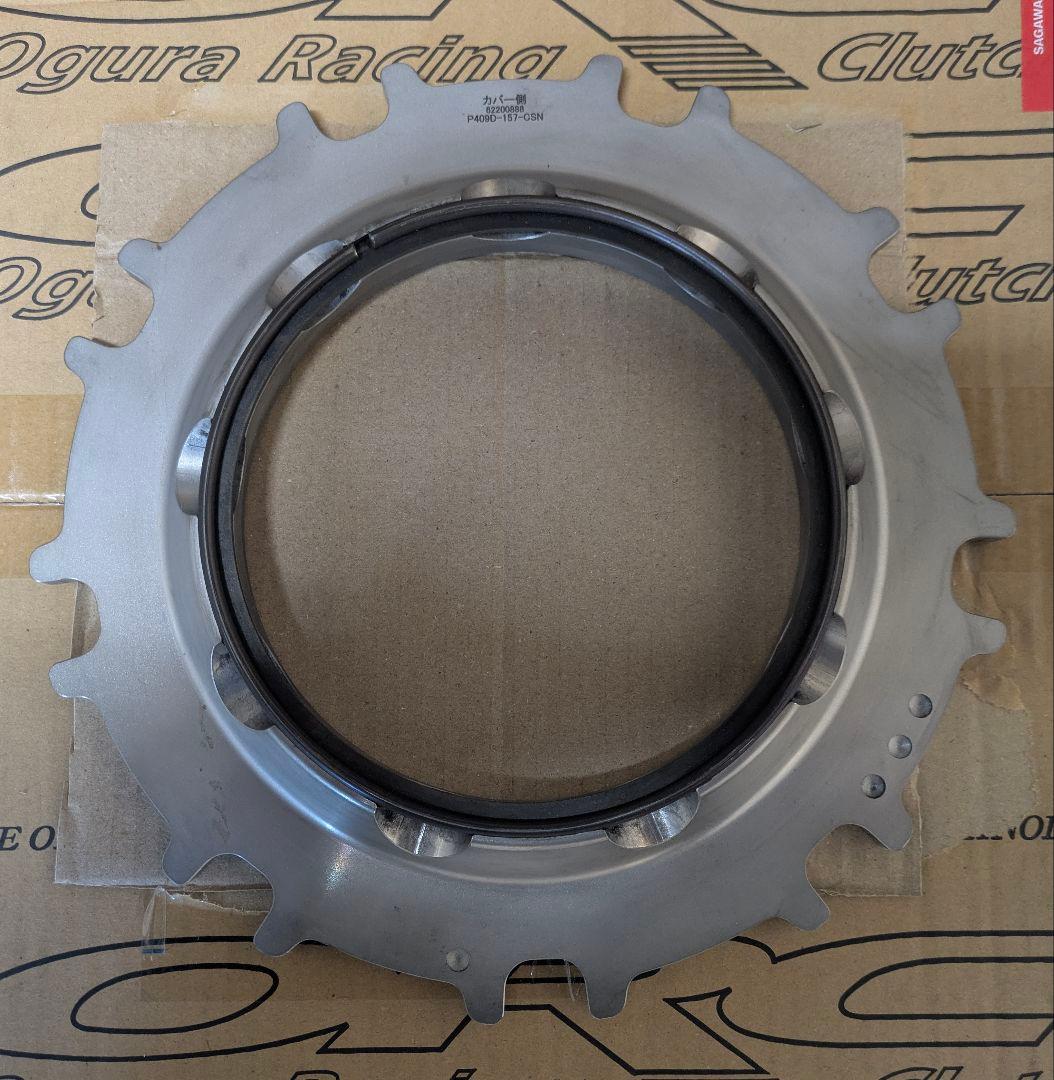 ORCオグラメタルクラッチ409シングル　インプレッサGDB　GRB　GVB用