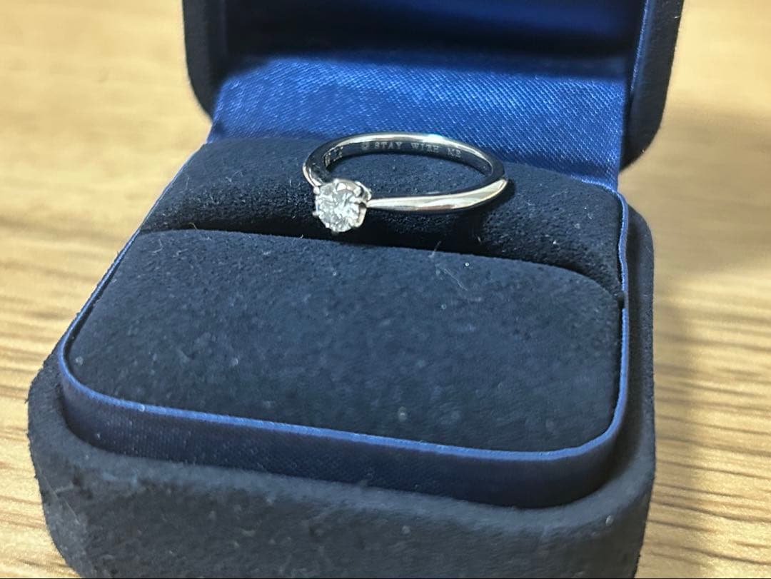 ダイヤモンド　リング　7号　IF