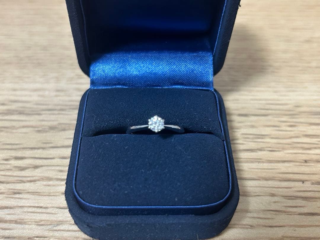 ダイヤモンド　リング　7号　IF