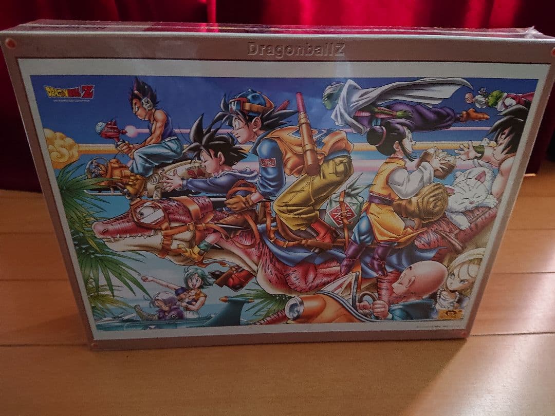 ☆希少・美品・未開封☆ドラゴンボールZ ジグソーパズル 2点セット