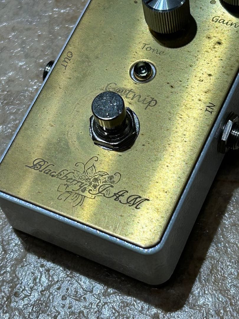 Blackberry JAM Catnip オーバードライブ　正常動作