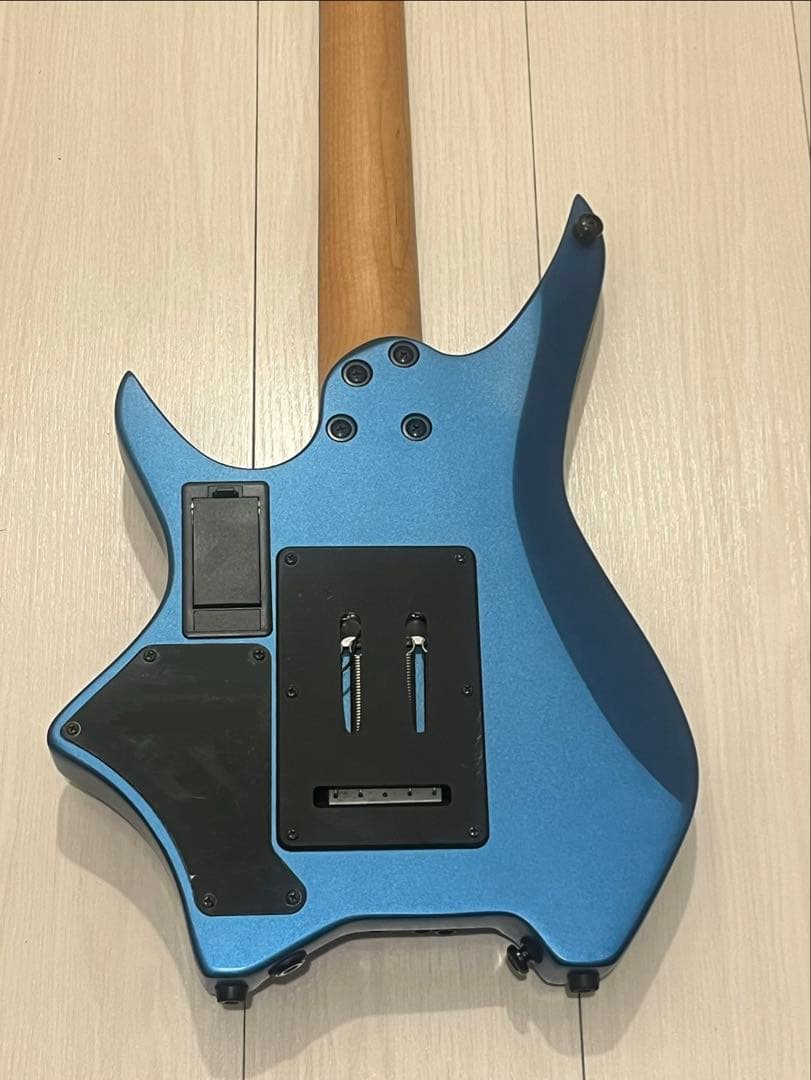 ギター HEX Guitars/N500 llic Electric Blue