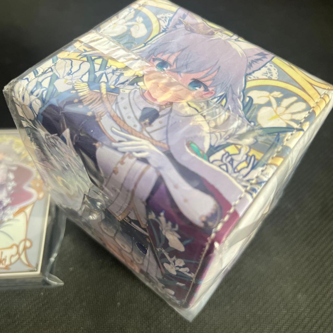 【スリーブ/合皮製デッキケース】ホロライブ 白上フブキ セット【未開封】