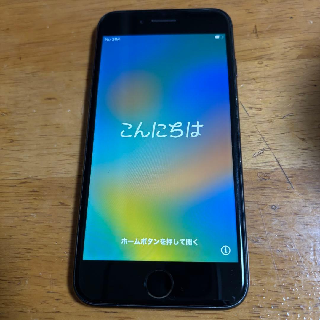 iPhone スペースグレイ 本体