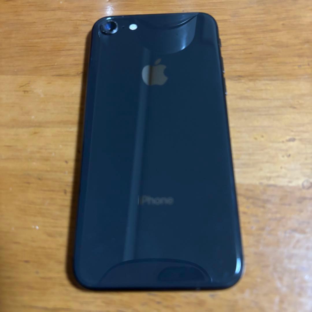 iPhone スペースグレイ 本体