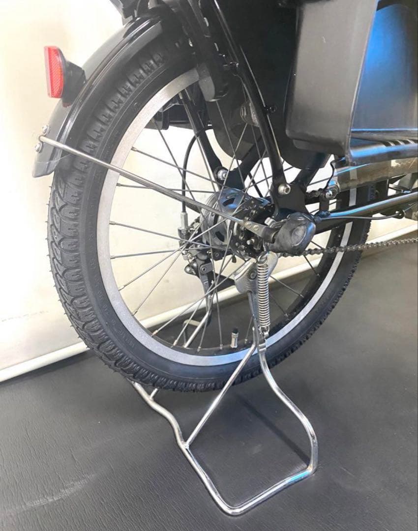 1年保証 送料無料　パナソニック　ギュット　20インチ　黒色　電動アシスト自転車