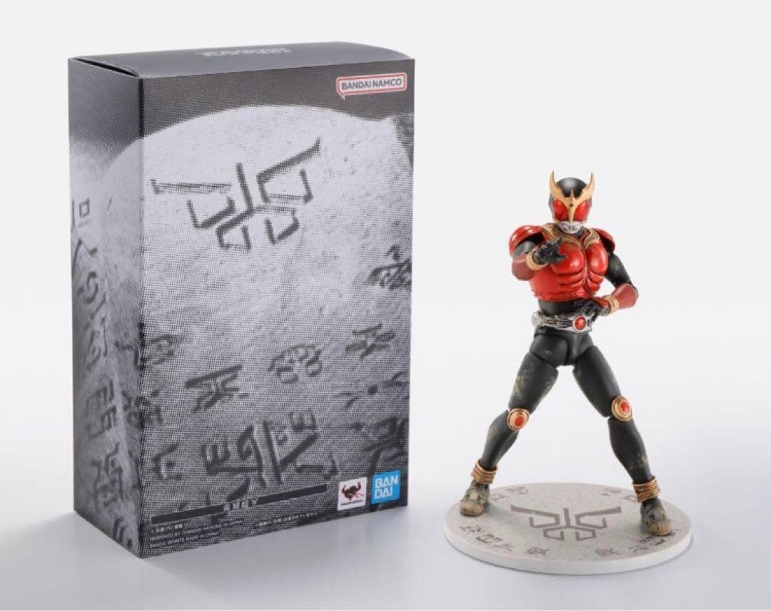 S.H.Figuarts（真骨彫製法）超古代戦士クウガ　新品•未開封品