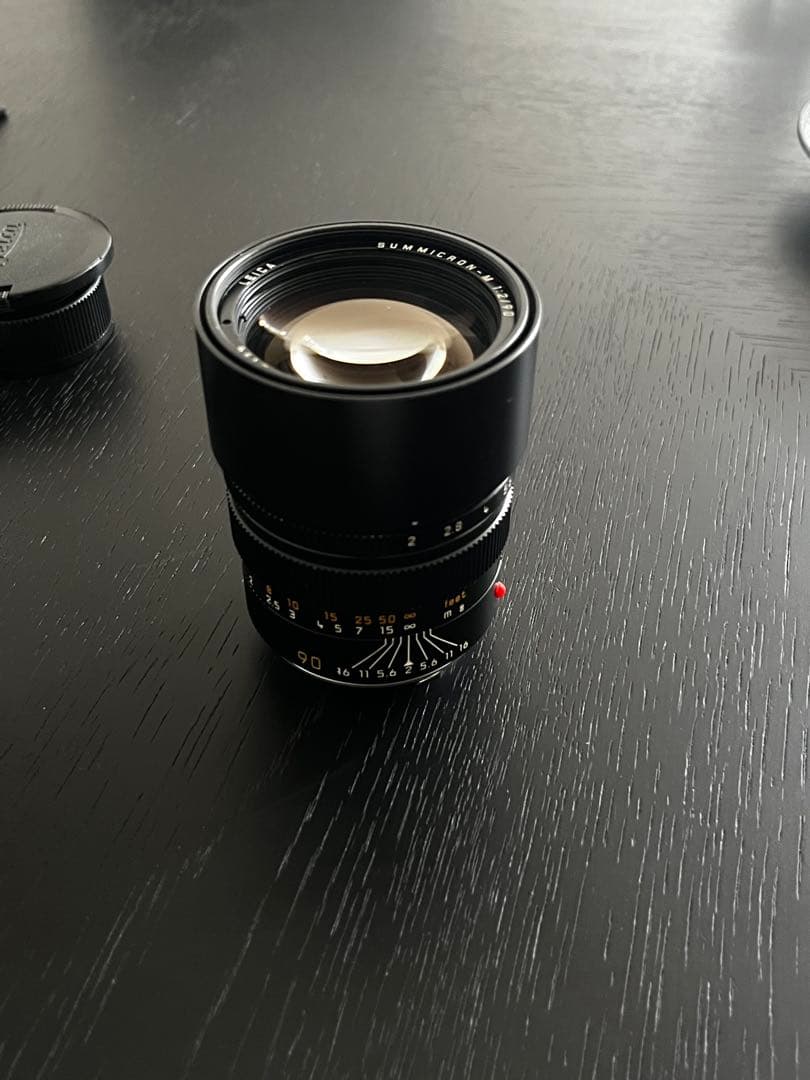 LEICA SUMMICRON 90mm 3rd ライカ ズミクロン