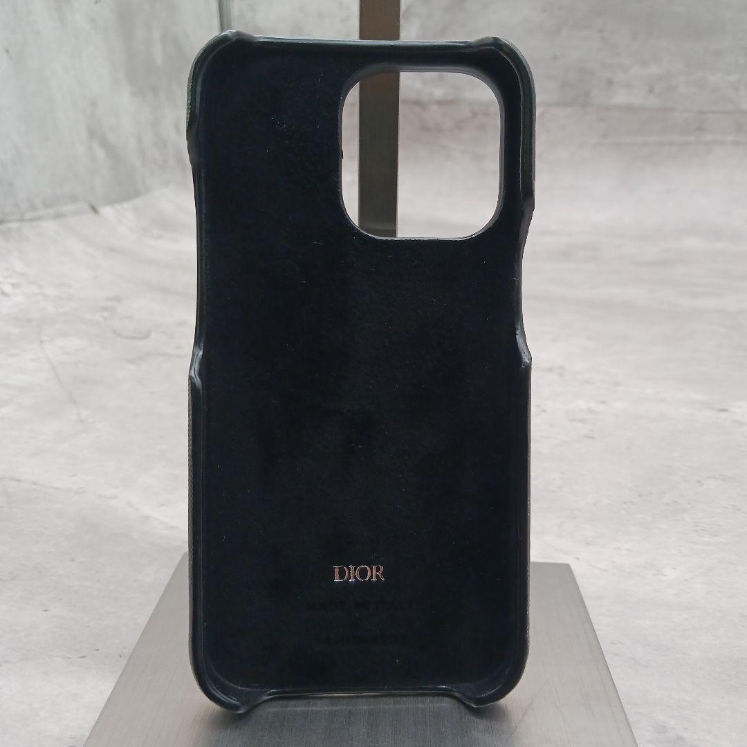 ✨極美品✨ ディオール iPhone 12.13 Pro ケース ブラック系