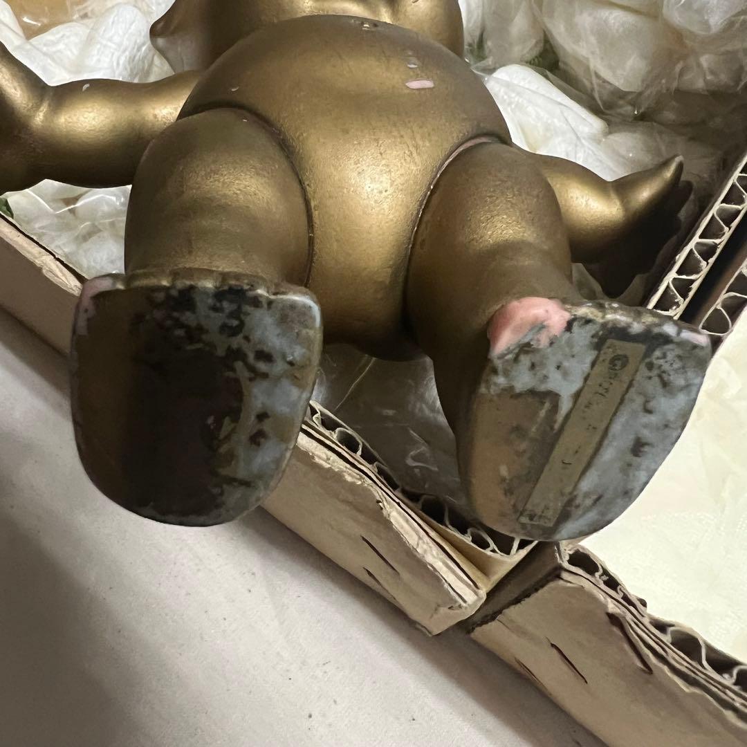 超稀少 コムデギャルソン キューピー 人形 フィギュア 金 ゴールド