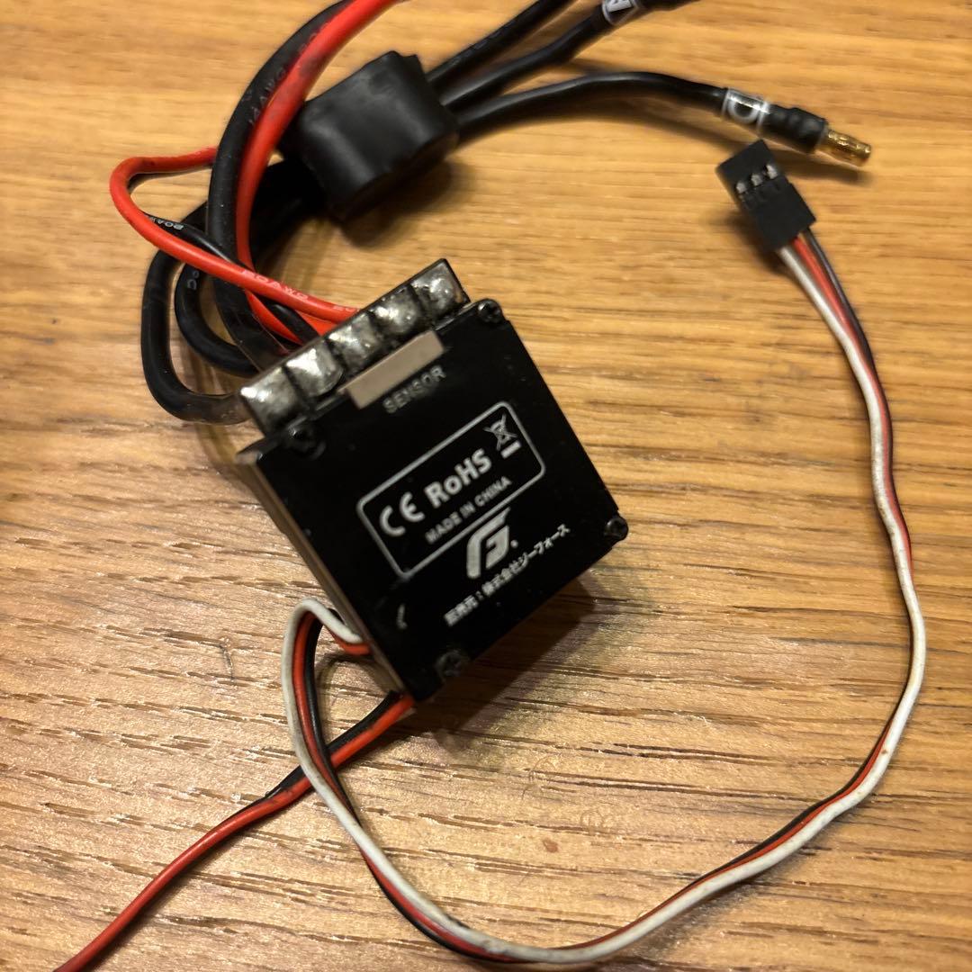 ROCKET-RC TS80 ESC(ブラシレスモーター用)