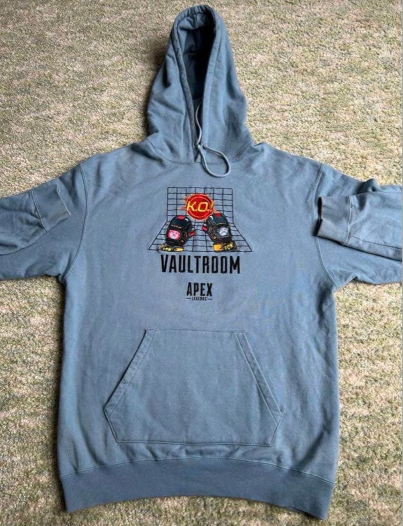 vaultroom apexフーディー、vaultroom Tシャツセット