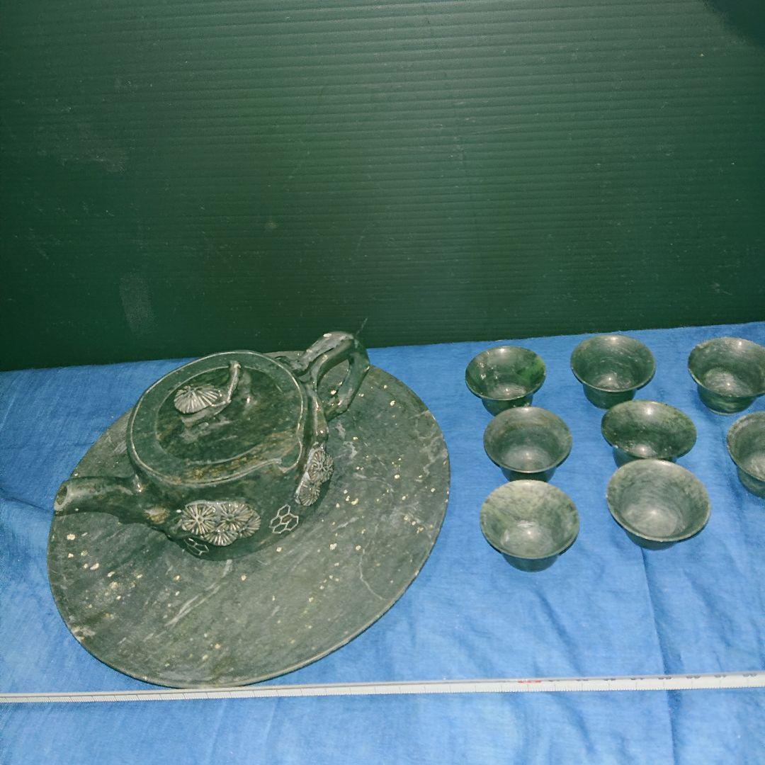 中国翡翠古茶器セット