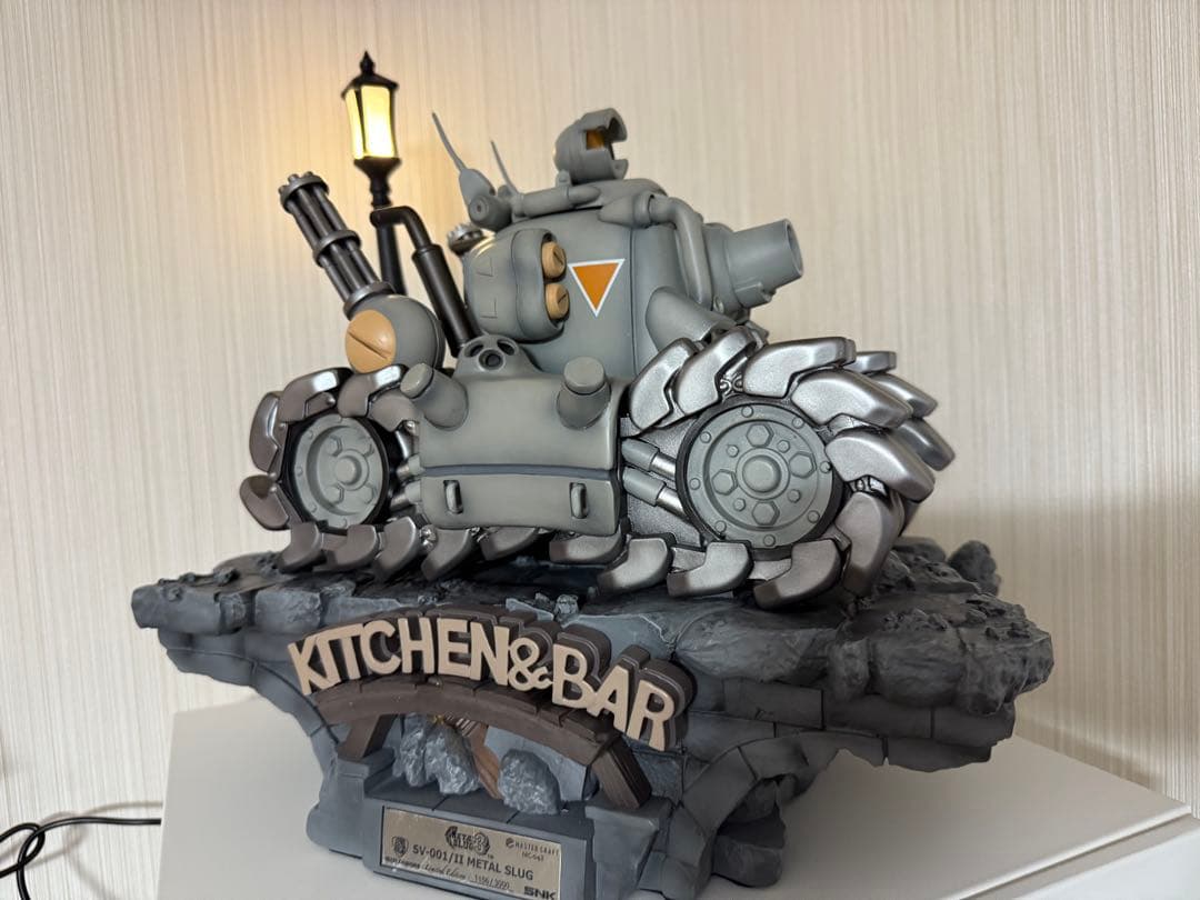 L SLUG メタスラSV-001 // Master Craft