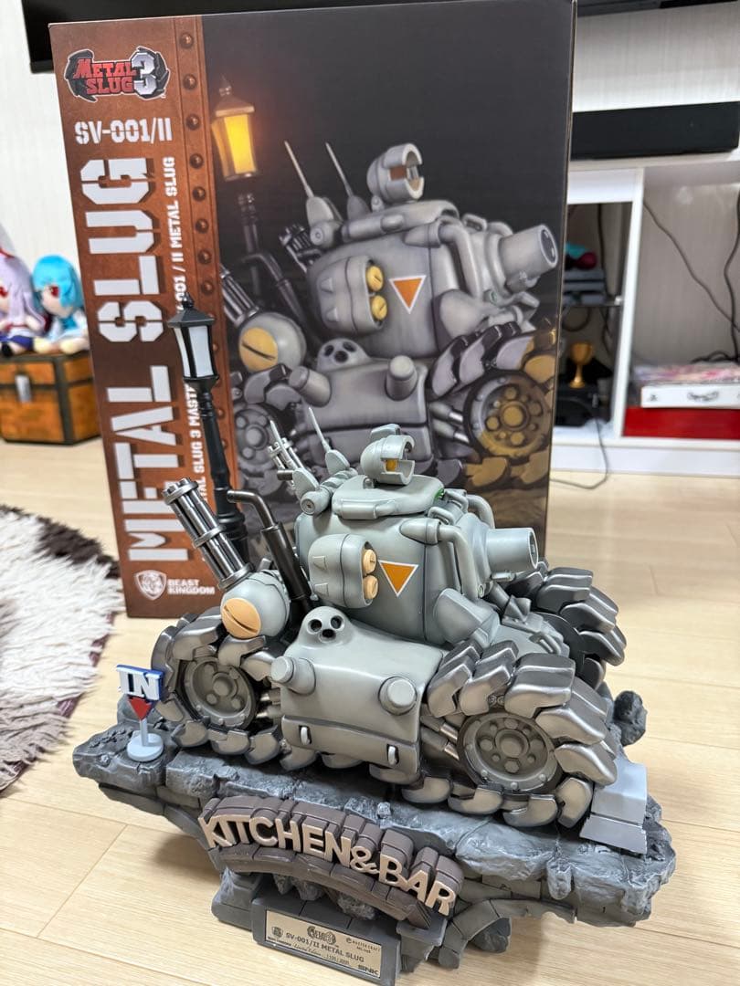 L SLUG メタスラSV-001 // Master Craft