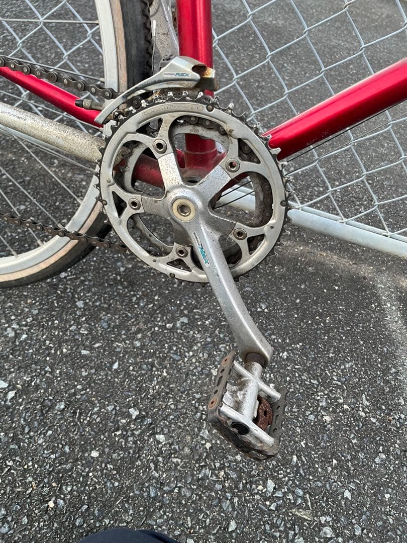 未整備　ARAYA EXCELLA 26インチ　シートポスト固着