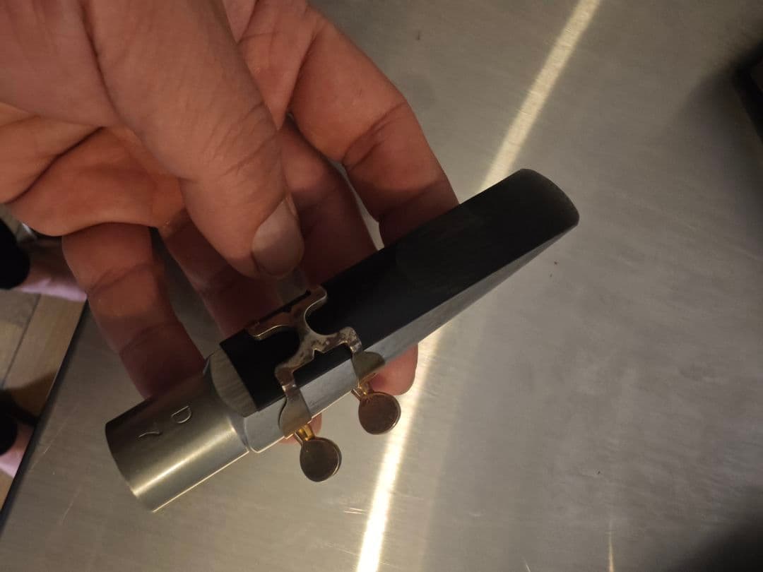 魔改造　デュコフ　マウスピース　テナーサックス