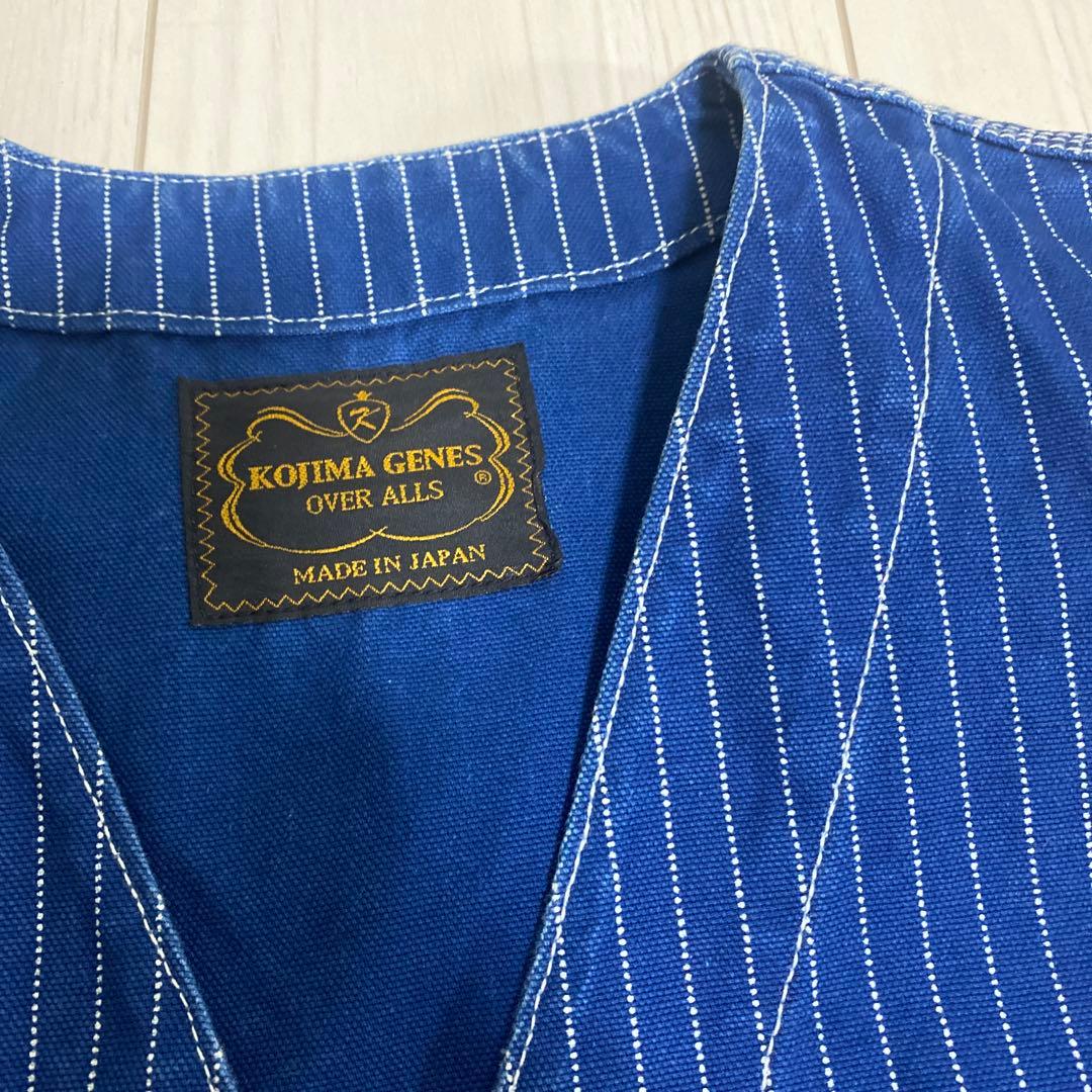 KOJIMA GENES ストライプ ベスト