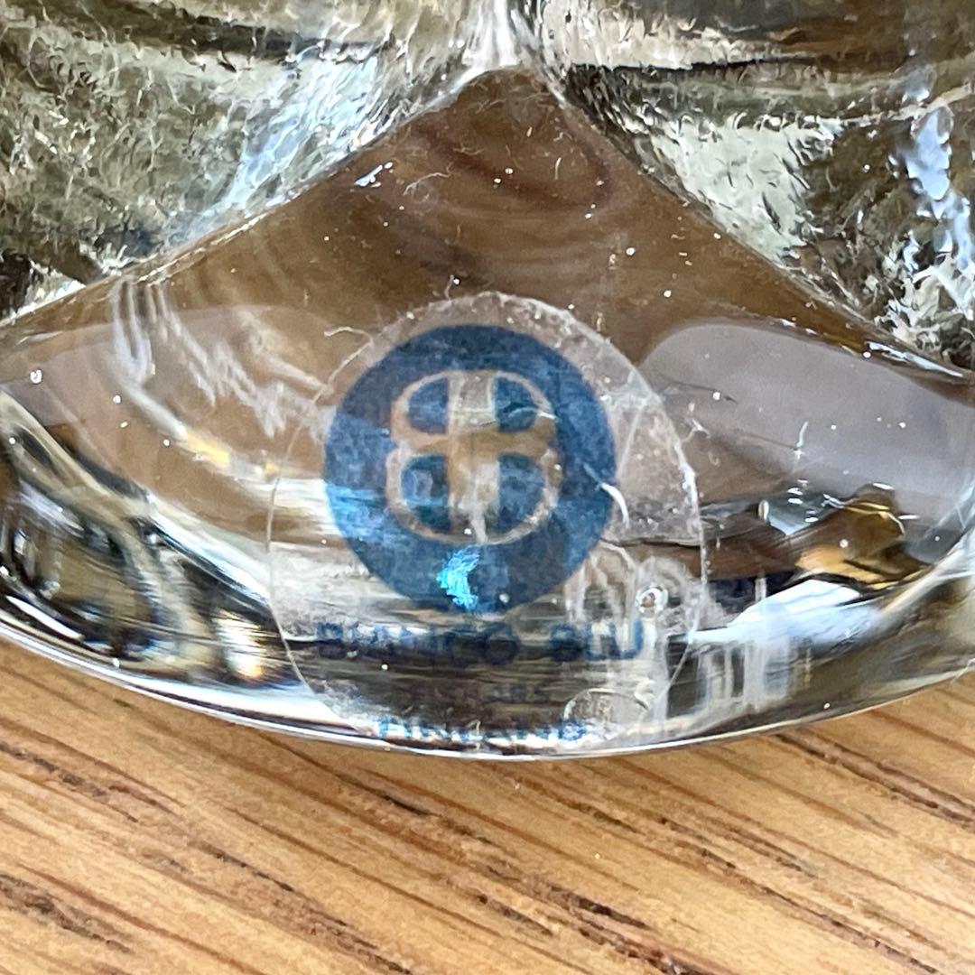 北欧ビンテージ Bianco Blu ガラス製 トナカイ セット 置物 オブジェ