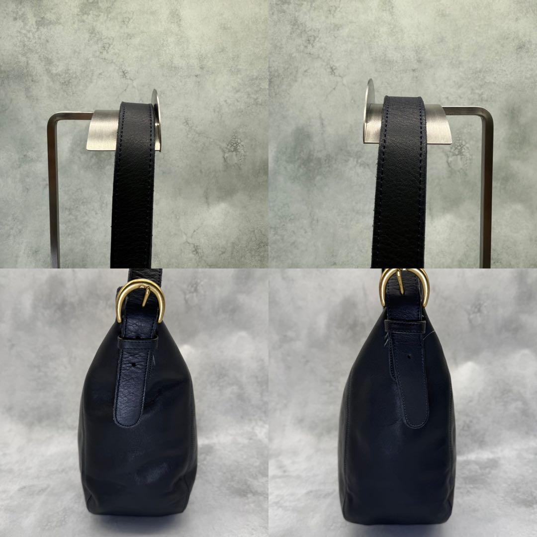 COACH オールドコーチ ワンショルダーバッグ レザー 肩掛け バケツ型