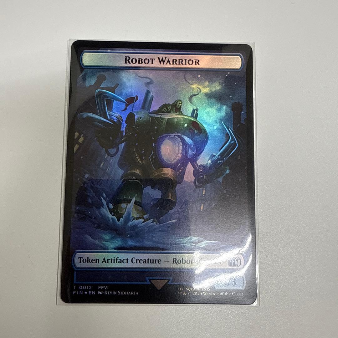 威名のソルジャー、セフィロスSephiroth 英語サージfoil トークン