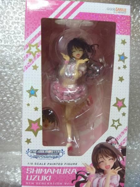 グッスマ アイドルマスター シンデレラガールズ 1/8 島村卯月 ニュージェネ