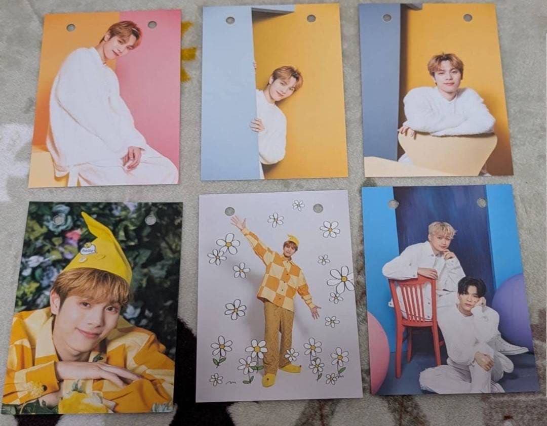 DXTEEN福田歩汰　アクスタ、うちわ等グッズ