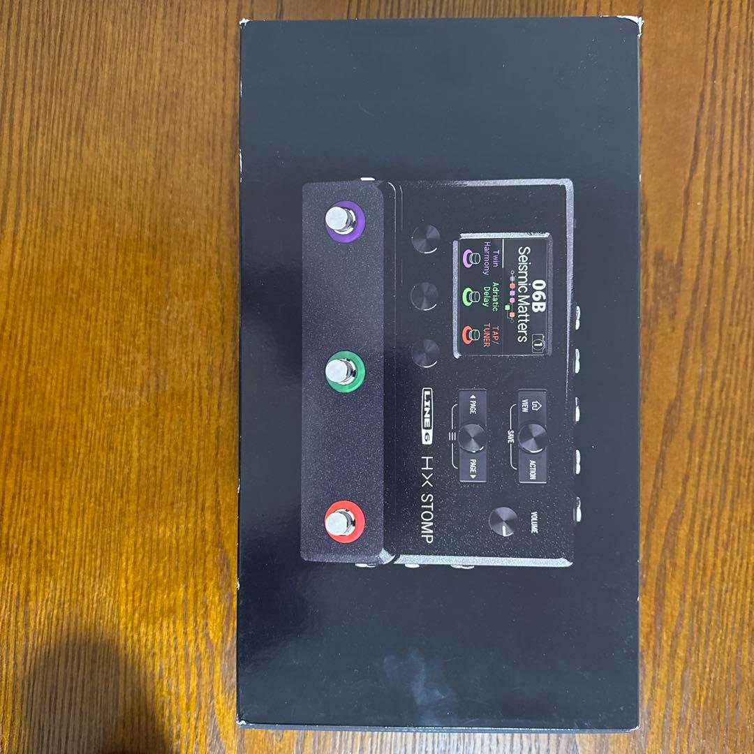 LINE 6 HX STOMP ギターエフェクター おまけ付き
