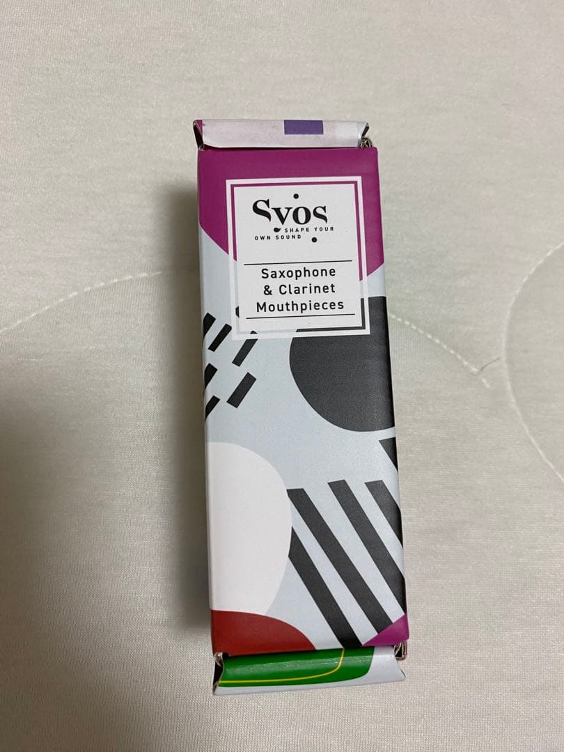 サイオス　アルトサックスマウスピース Smoky 5 Mystic Purple