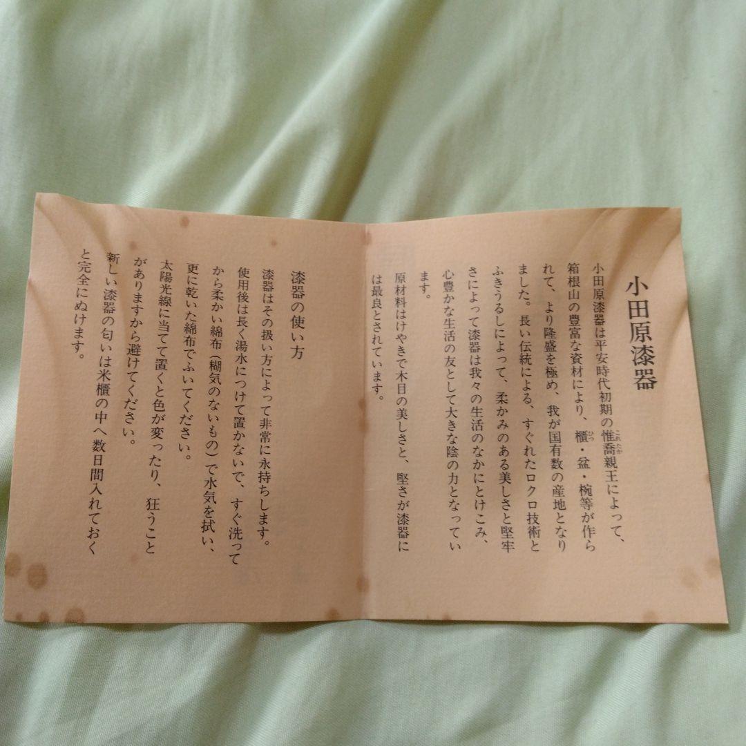 小田原漆器　欅（けやき）くりぬきボウル　大×1　小×5セット