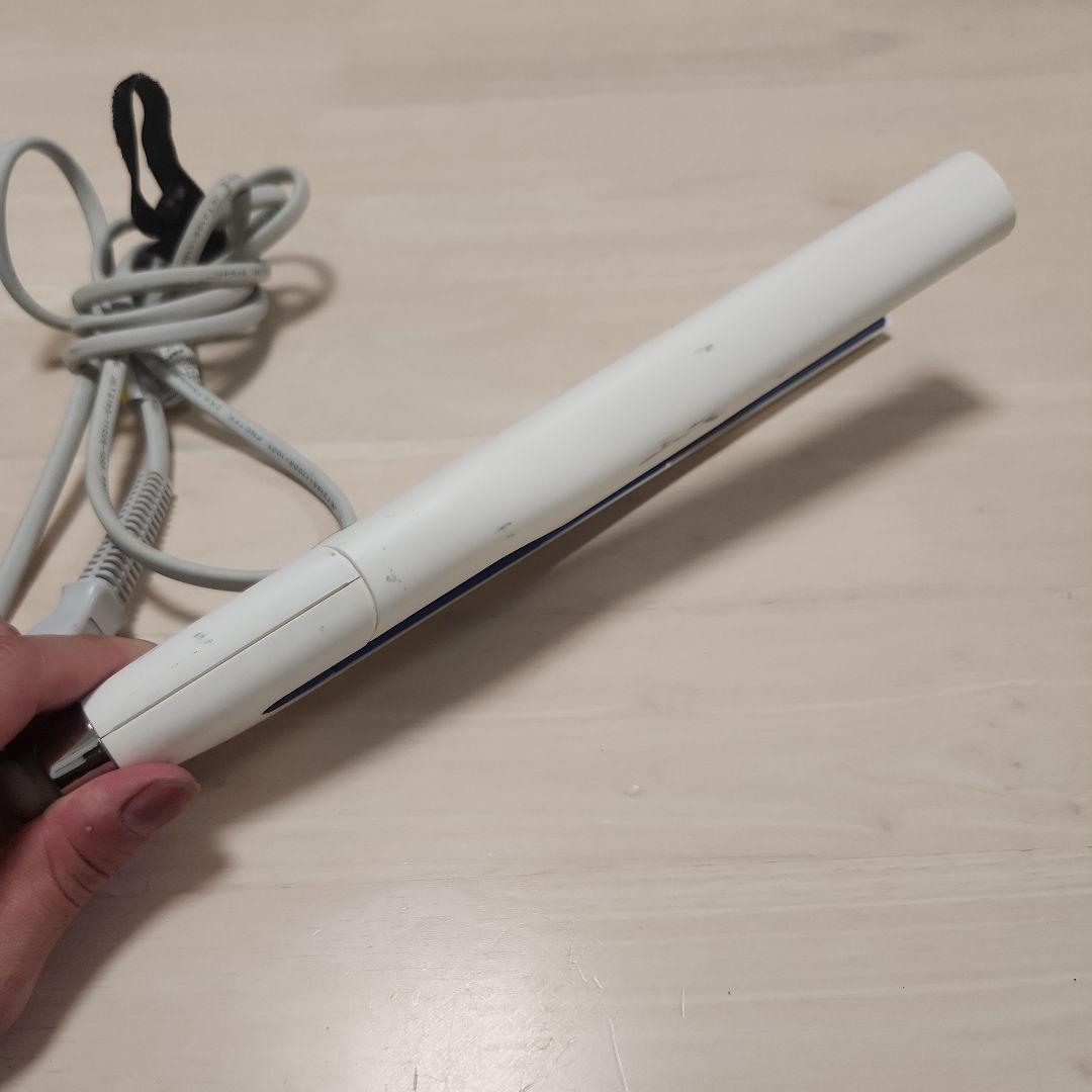 3D Plus ストレートヘアアイロン ホワイト/ブルー