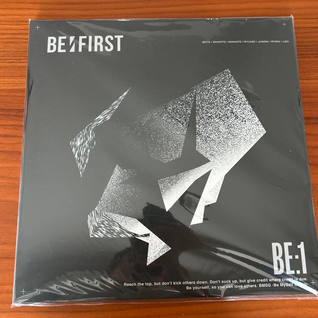 【レア】BE:FIRST ビーファースト　限定生産　LP版 レコード